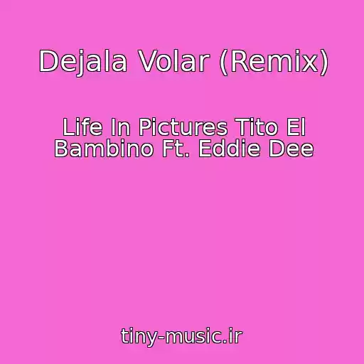 کاور آهنگ Dejala Volar (Remix) از Life In Pictures Tito El Bambino Ft. Eddie Dee