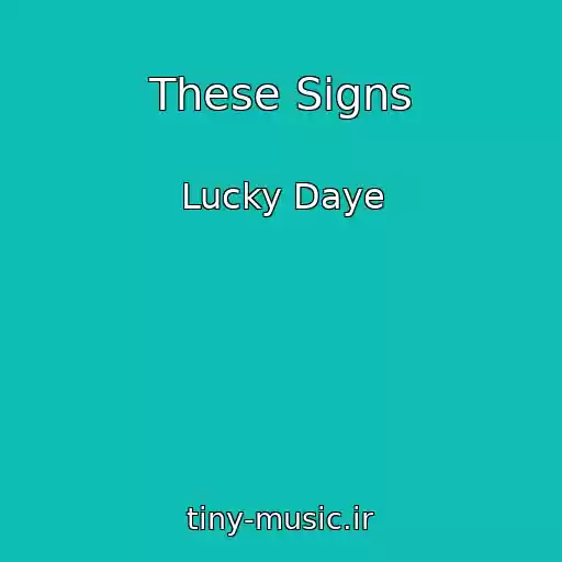 کاور آهنگ These Signs از Lucky Daye
