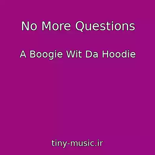 کاور آهنگ No More Questions از A Boogie Wit Da Hoodie