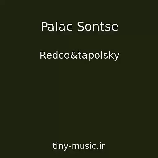 کاور آهنگ Palaє Sontse از Redco&tapolsky