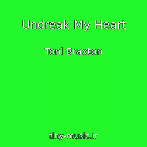 کاور آهنگ Undreak My Heart از Toni Braxton
