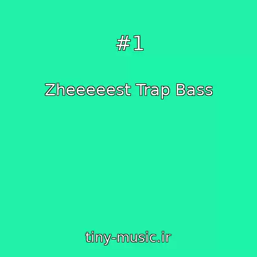 کاور آهنگ #1 از Zheeeeest Trap Bass