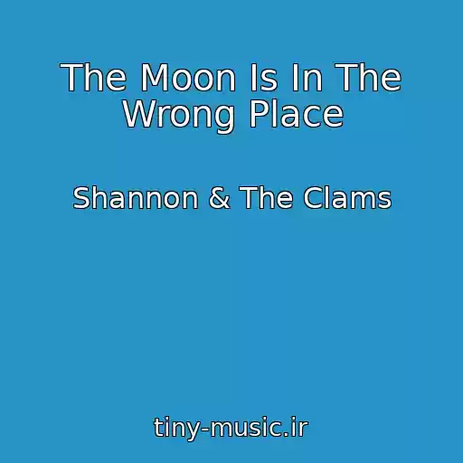 کاور آهنگ The Moon Is In The Wrong Place از Shannon & The Clams
