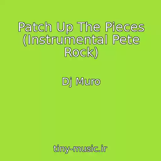 کاور آهنگ Patch Up The Pieces (Instrumental Pete Rock) از Dj Muro