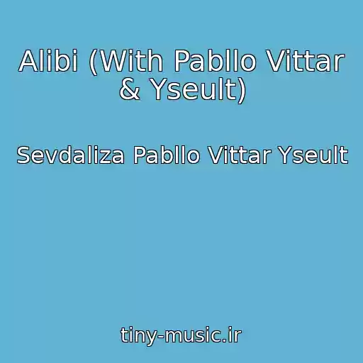 کاور آهنگ Alibi (With Pabllo Vittar & Yseult) از Sevdaliza Pabllo Vittar Yseult