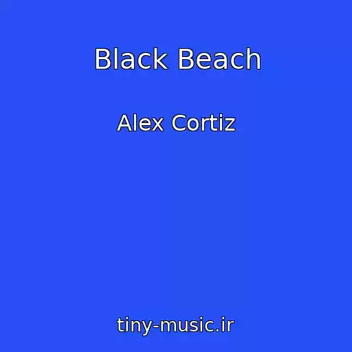کاور آهنگ Black Beach از Alex Cortiz