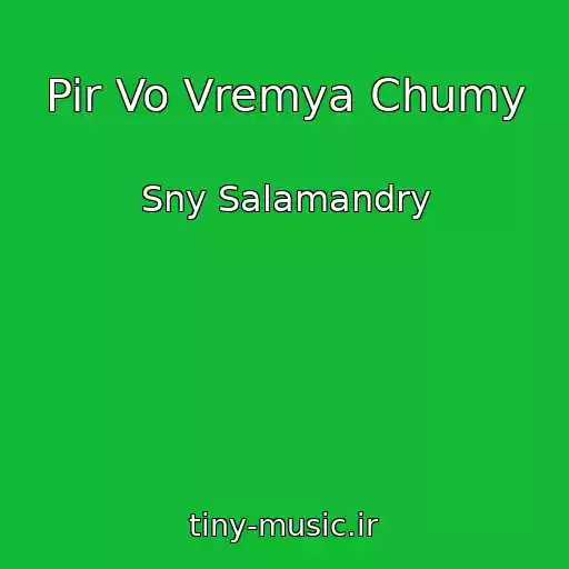 کاور آهنگ Pir Vo Vremya Chumy از Sny Salamandry