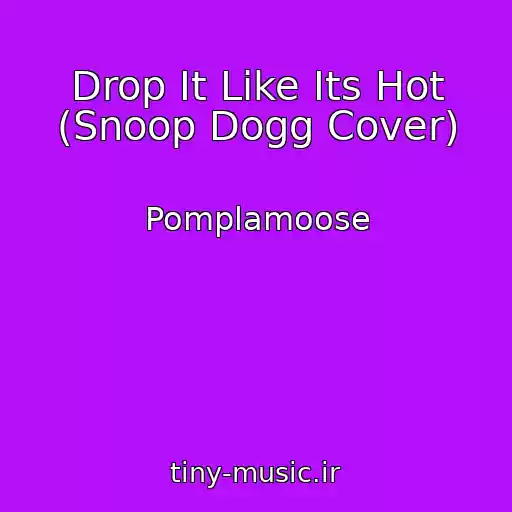 کاور آهنگ Drop It Like Its Hot (Snoop Dogg Cover) از Pomplamoose