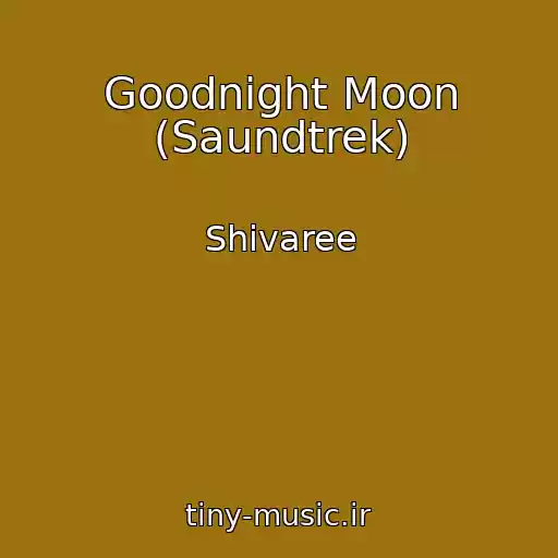 کاور آهنگ Goodnight Moon (Saundtrek) از Shivaree