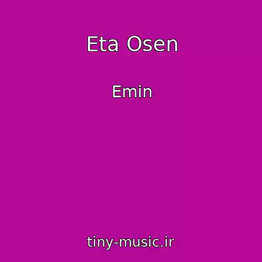 کاور آهنگ Eta Osen از Emin
