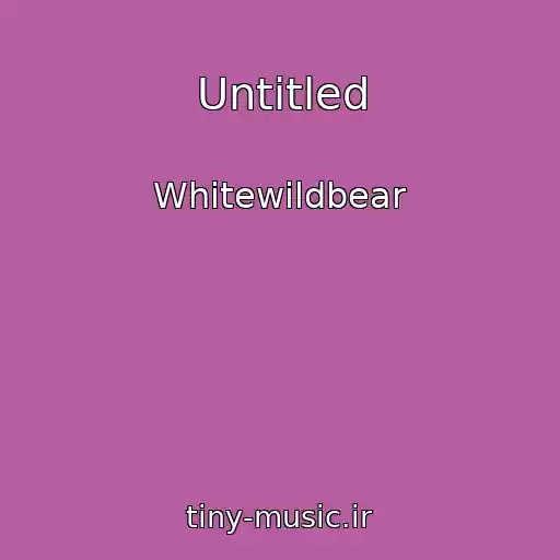 کاور آهنگ Untitled از Whitewildbear