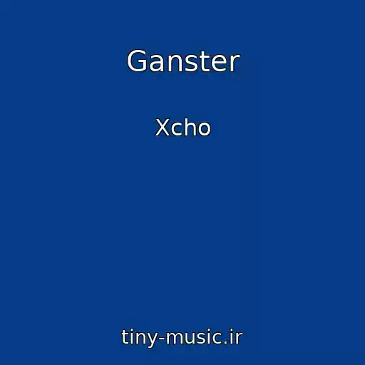 کاور آهنگ Ganster از Xcho