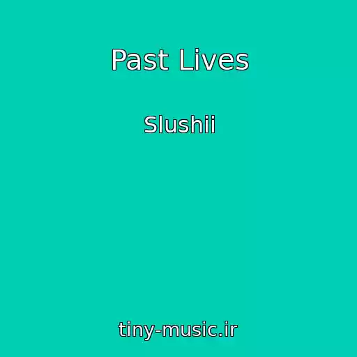 کاور آهنگ Past Lives از Slushii