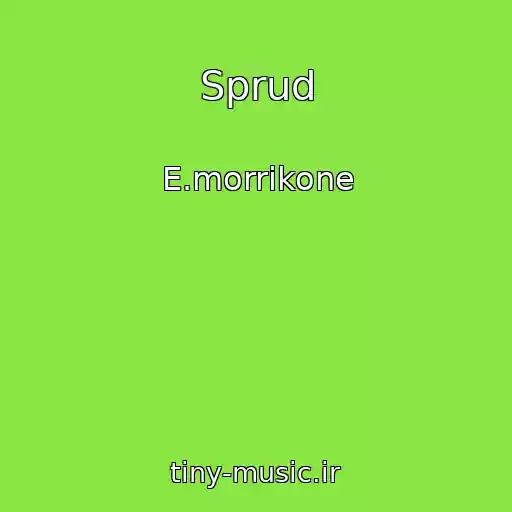 کاور آهنگ Sprud از E.morrikone