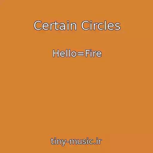 کاور آهنگ Certain Circles از Hello=Fire