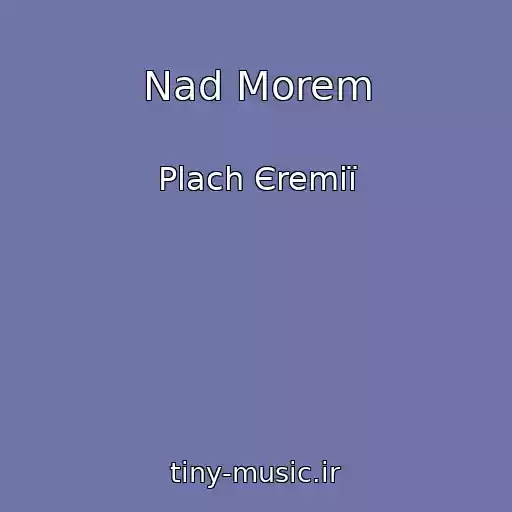 کاور آهنگ Nad Morem از Plach Єremії