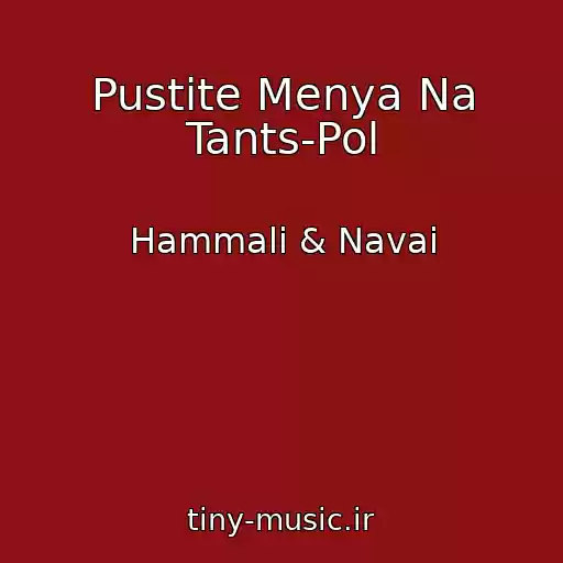 کاور آهنگ Pustite Menya Na Tants-Pol از Hammali & Navai
