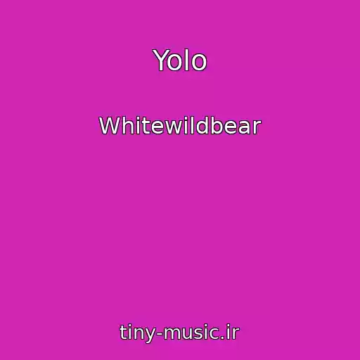 کاور آهنگ Yolo از Whitewildbear