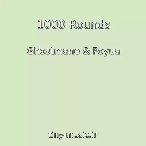 کاور آهنگ 1000 Rounds از Ghostmane & Poyua