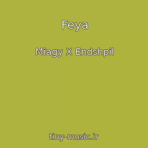 کاور آهنگ Feya از Miagy X Endshpil