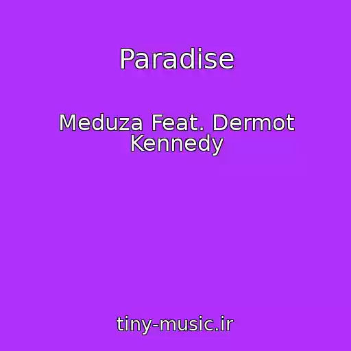 کاور آهنگ Paradise از Meduza Feat. Dermot Kennedy