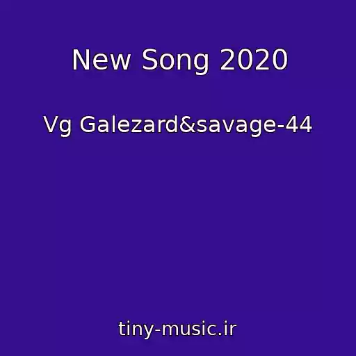 کاور آهنگ New Song 2020 از Vg Galezard&savage-44