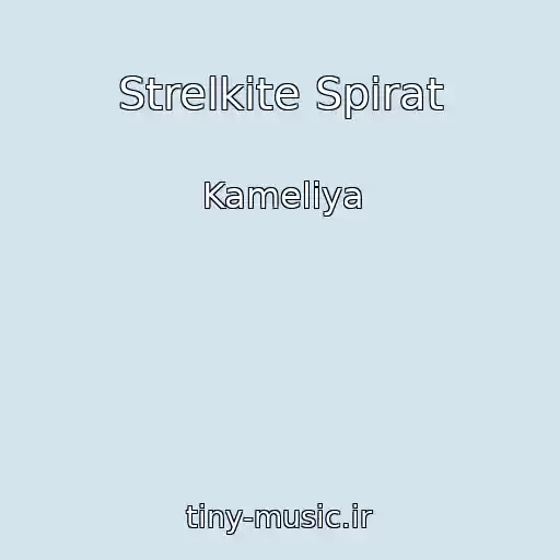 کاور آهنگ Strelkite Spirat از Kameliya