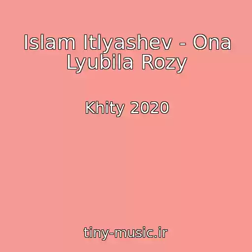 کاور آهنگ Islam Itlyashev - Ona Lyubila Rozy از Khity 2020