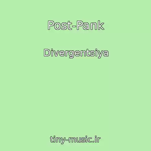 کاور آهنگ Post-Pank از Divergentsiya