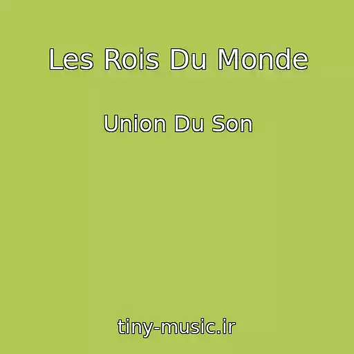 کاور آهنگ Les Rois Du Monde از Union Du Son