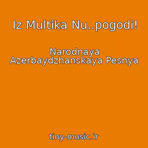 کاور آهنگ Iz Multika Nu..pogodi! از Narodnaya Azerbaydzhanskaya Pesnya