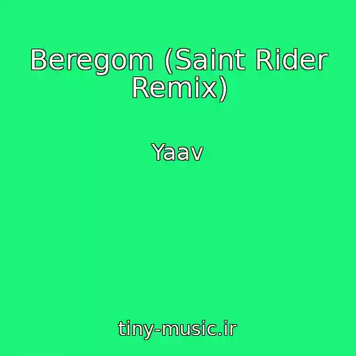 کاور آهنگ Beregom (Saint Rider Remix) از Yaav