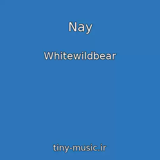 کاور آهنگ Nay از Whitewildbear