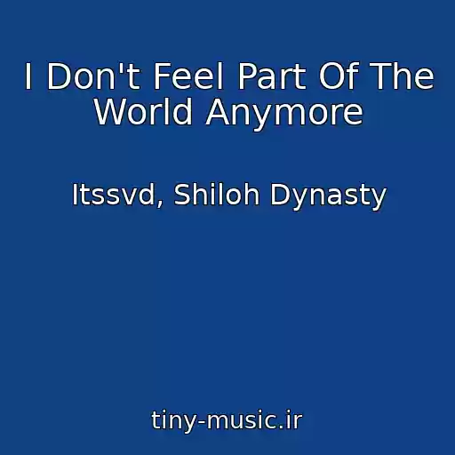 کاور آهنگ I Don't Feel Part Of The World Anymore از Itssvd, Shiloh Dynasty