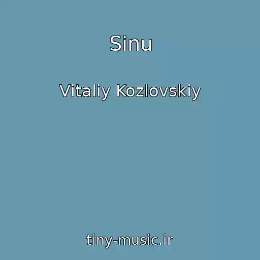 کاور آهنگ Sinu از Vіtalіy Kozlovskiy