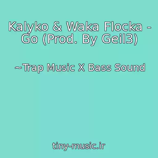 کاور آهنگ Kalyko & Waka Flocka - Go (Prod. By Geil3) از ~Trap Music X Bass Sound