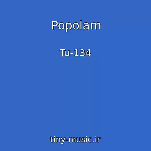 کاور آهنگ Popolam از Tu-134