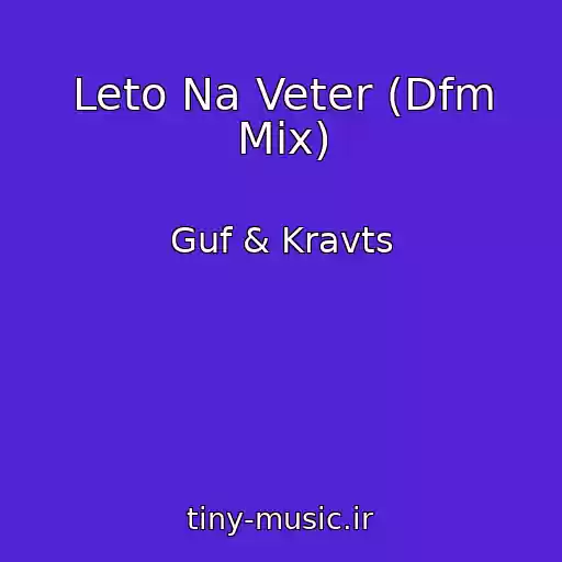 کاور آهنگ Leto Na Veter (Dfm Mix) از Guf & Kravts