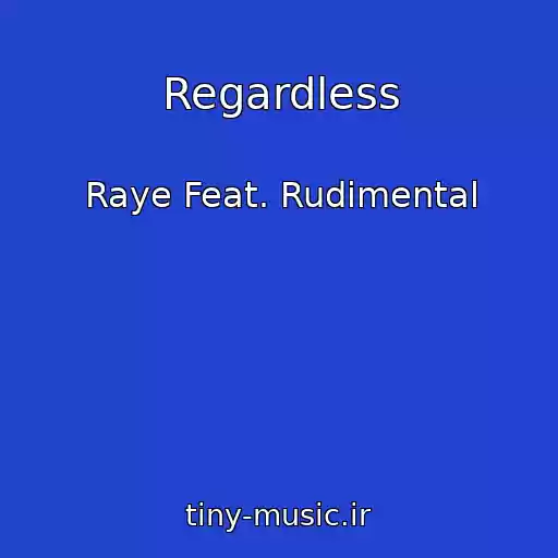 کاور آهنگ Regardless از Raye Feat. Rudimental