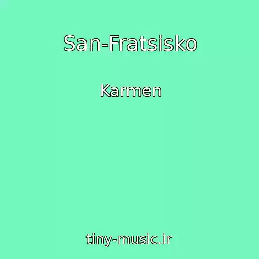کاور آهنگ San-Fratsisko از Karmen
