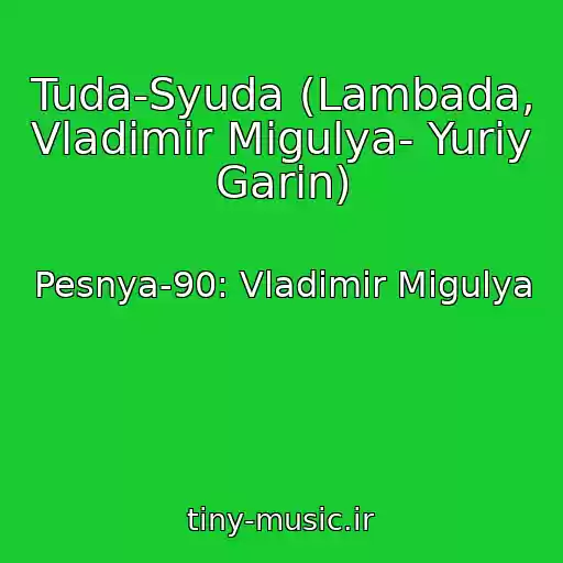 کاور آهنگ Tuda-Syuda (Lambada, Vladimir Migulya- Yuriy Garin) از Pesnya-90: Vladimir Migulya