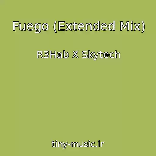 کاور آهنگ Fuego (Extended Mix) از R3Hab X Skytech