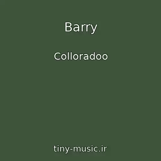 کاور آهنگ Barry از Colloradoo