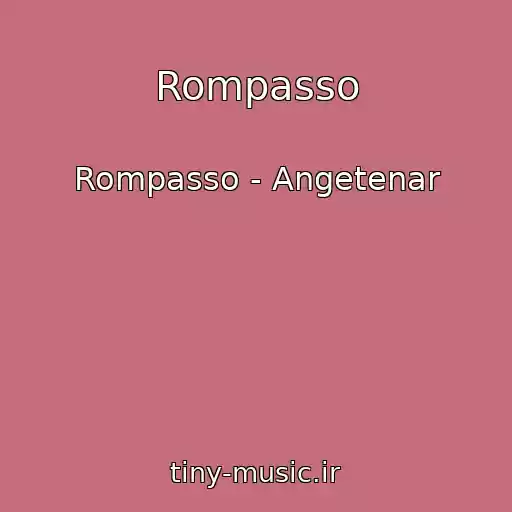 کاور آهنگ Rompasso از Rompasso - Angetenar