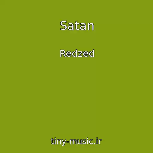 کاور آهنگ Satan از Redzed