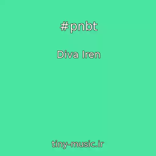 کاور آهنگ #pnbt از Diva Iren