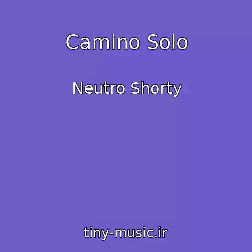 کاور آهنگ Camino Solo از Neutro Shorty