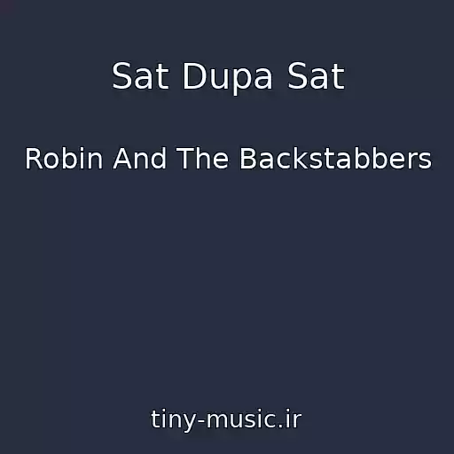 کاور آهنگ Sat Dupa Sat از Robin And The Backstabbers