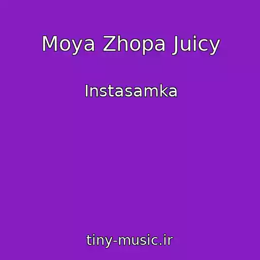کاور آهنگ Moya Zhopa Juicy از Instasamka