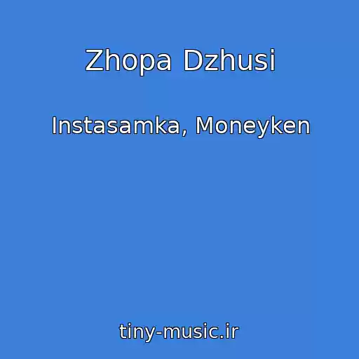 کاور آهنگ Zhopa Dzhusi از Instasamka, Moneyken